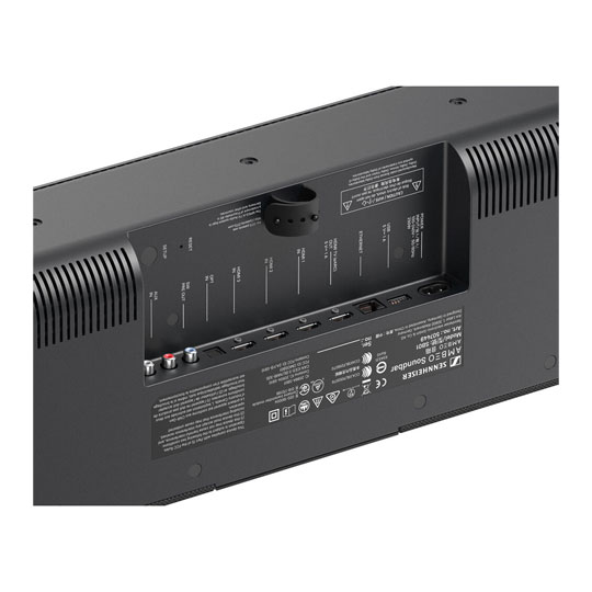 Sennheiser AMBEO Soundbar Max 5.1.4 Ch Virtual Surround Dolby Atmos/DTSX/MPEH-H : image 3