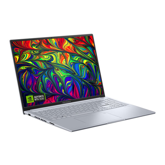 ASUS VivoBook Pro 16X K3605ZU-N1058W 16" Intel i7 GeForce RTX 4050 Laptop - Cool Silver