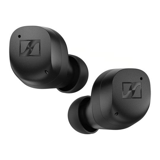 ブラック 3 Wireless True Momentum Sennheiser Ourfriday Black - Earbuds 3 Wireless True MOMENTUM Sennheiser | イヤホン