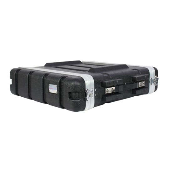 Protex 2U ABS Rack Case