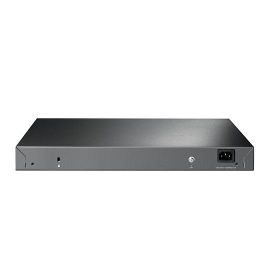 tp-link JetStream 48-Port Gigabit L2+ PoE+ Managed Rackmount Switch with 4x SFP Slots : image 3