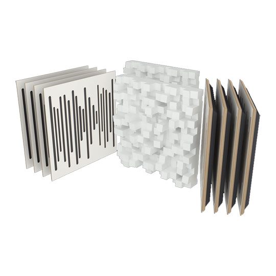 Vicoustic VicStudio Box Treatment Kit (Matte White)