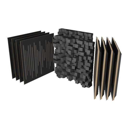 Vicoustic VicStudio Box (Matte Black)