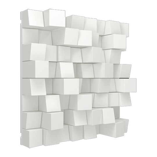 Vicoustic Multifuser Wood MKII 64 (White Matte)
