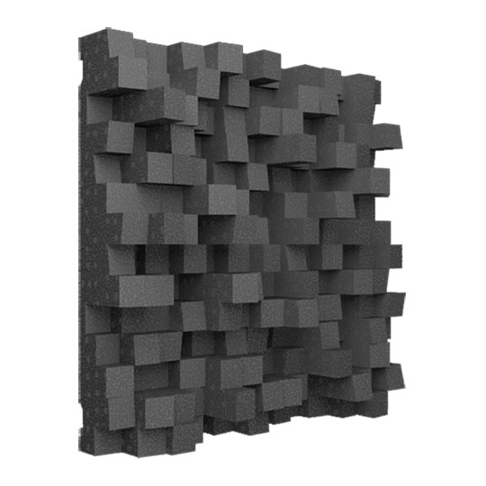 Vicoustic Multifuser DC3 Black (Box of 4)