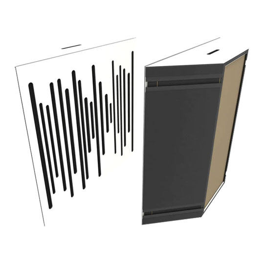 Vicoustic Super Bass Extreme Ultra Matte White, Box of 2
