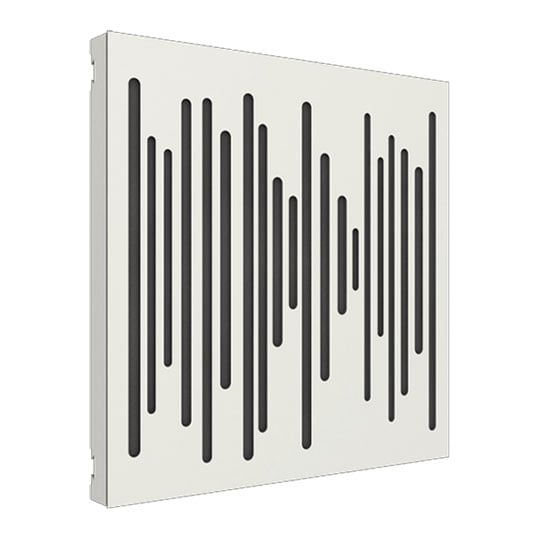 Vicoustic VicPattern Ultra Wavewood Matte White (Box of 3)