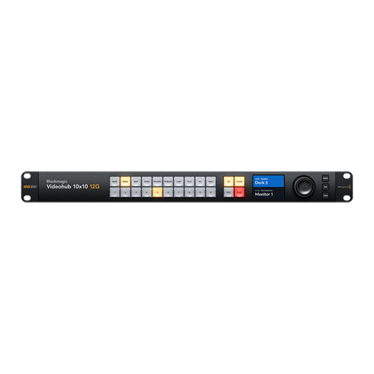 Blackmagic Design Videohub 10x10 12G