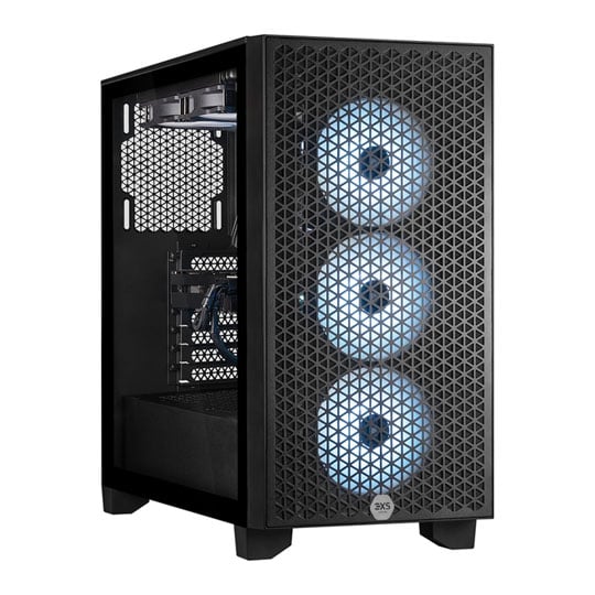High End Gaming PC with NVIDIA GeForce RTX 4070 and AMD Ryzen 7 7800X3D : image 1