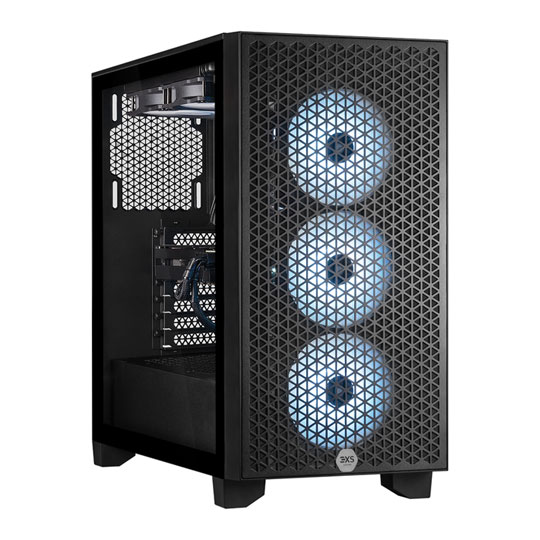 High End Gaming PC with AMD Radeon RX 7900 XTX and AMD Ryzen 7 9800X3D