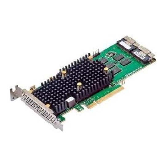 Broadcom MegaRAID SAS/SATA 16 Port RAID Controller
