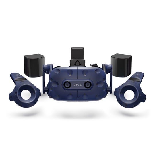 HTC Vive Pro VR Virtual Reality Headset v2 with Controllers Full Refurbished Kit