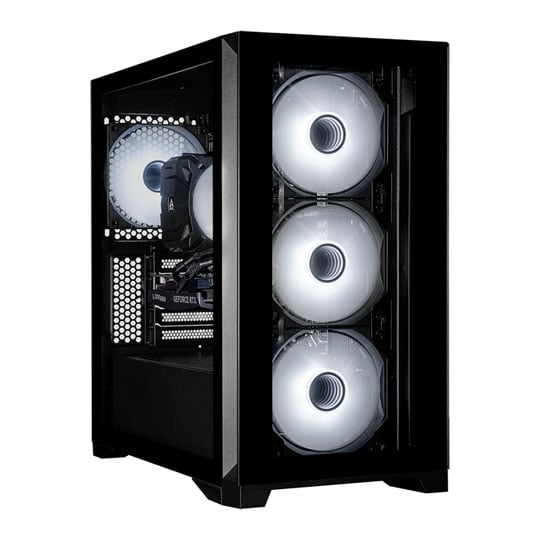 Gaming PC with NVIDIA GeForce RTX 4070 and AMD Ryzen 5 5500 : image 1