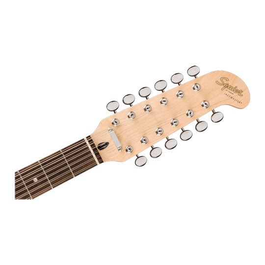 Squier Paranormal Jazzmaster XII, Laurel Fingerboard, Tortoiseshell Pickguard, Olympic White : image 3