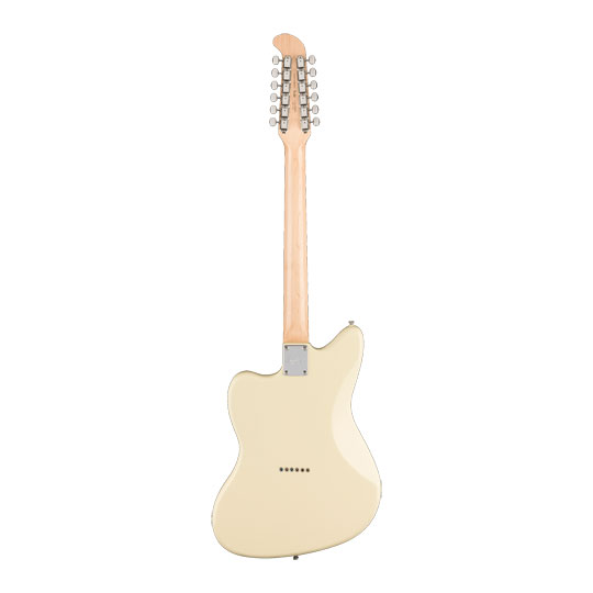 Squier Paranormal Jazzmaster XII, Laurel Fingerboard, Tortoiseshell Pickguard, Olympic White : image 4