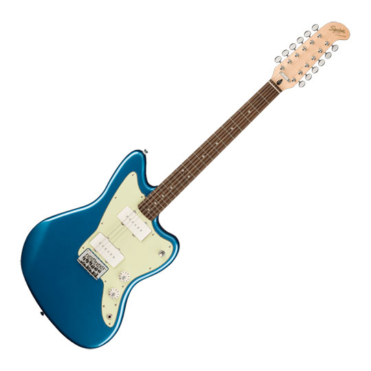 Squier - Paranormal Jazzmaster® XII, Laurel Fingerboard, Mint Pickguard, Lake Placid Blue