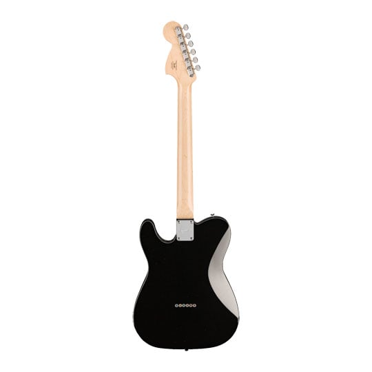 Squier - Paranormal Esquire® Deluxe, Maple Fingerboard, Black Pickguard, Metallic Black : image 4
