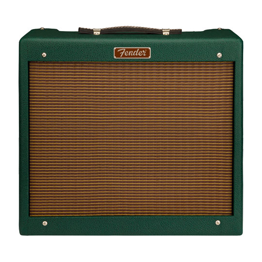 Fender - Dealer Exclusive Blues Junior IV, British Racing Green, 230V UK