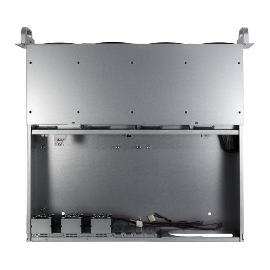 IPC Storage 2U-2404S Server micro-ATX Case w/o Power Supply (ATX)
