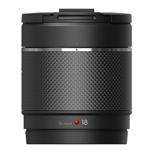 DJI DL 18mm F2.8 ASPH Lens