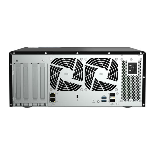QNAP TS-H1290FX-7232P-64G 12 Bay Desktop NAS Enclosure : image 3
