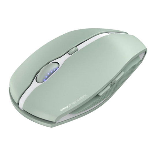 CHERRY GENTIX BT Ambidextrous Optical Wireless Mouse Agave Green : image 3