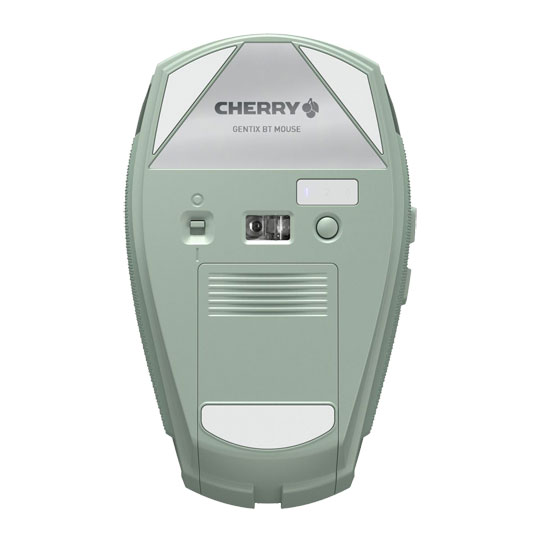 CHERRY GENTIX BT Ambidextrous Optical Wireless Mouse Agave Green : image 4