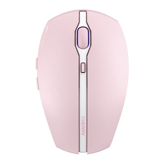 CHERRY GENTIX BT Ambidextrous Optical Wireless Mouse Pink