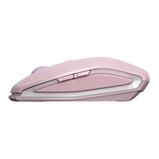 CHERRY GENTIX BT Ambidextrous Optical Wireless Mouse Pink