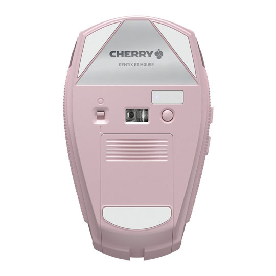 CHERRY GENTIX BT Ambidextrous Optical Wireless Mouse Pink : image 4