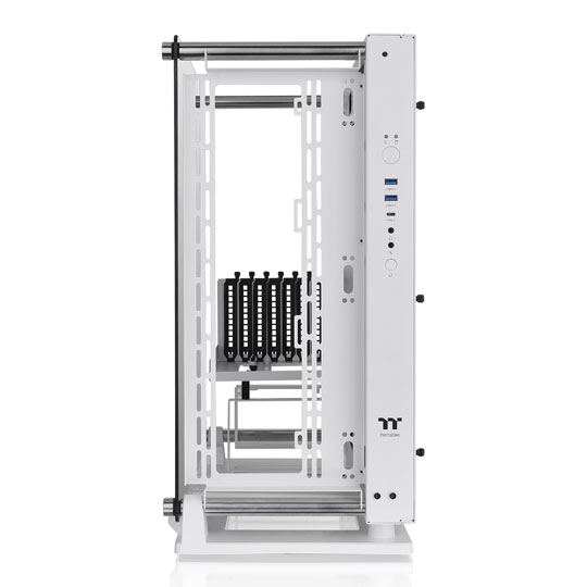 Refurbished - Thermaltake Core P3 TG Pro Snow Mid Tower Open Air