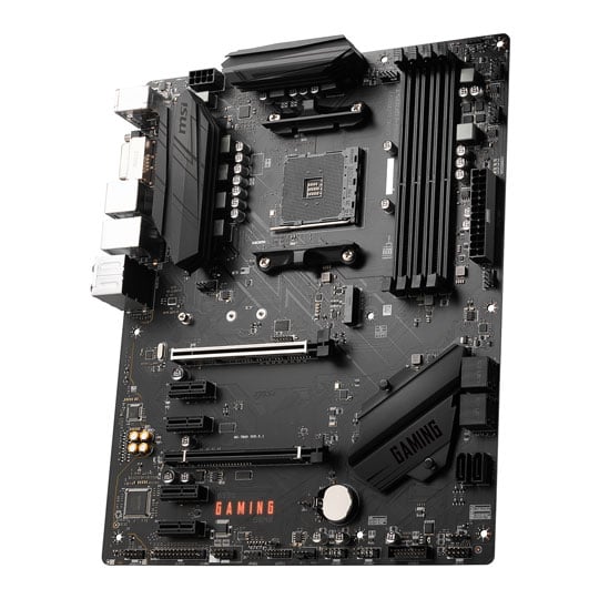 MSI AMD B550 Gaming GEN3 PCIe 3.0 ATX Refurbished Motherboard : image 3