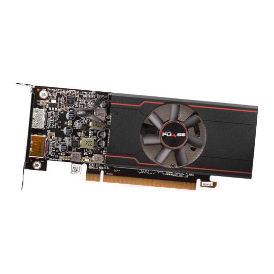Sapphire AMD Radeon RX 6400 PULSE 4GB Open Box Graphics Card