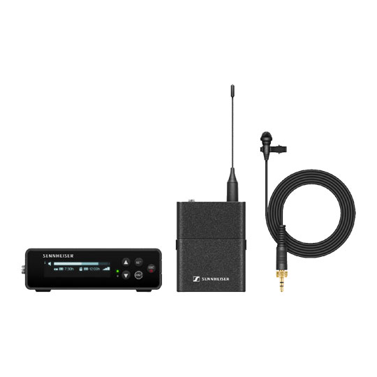 Sennheiser EW-DP ME2 Wireless Lavalier Set (U1/5)