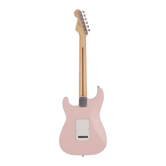 Fender Made in Japan Junior Collection Stratocaster, Maple Fingerboard, Satin Shell Pink : image 3