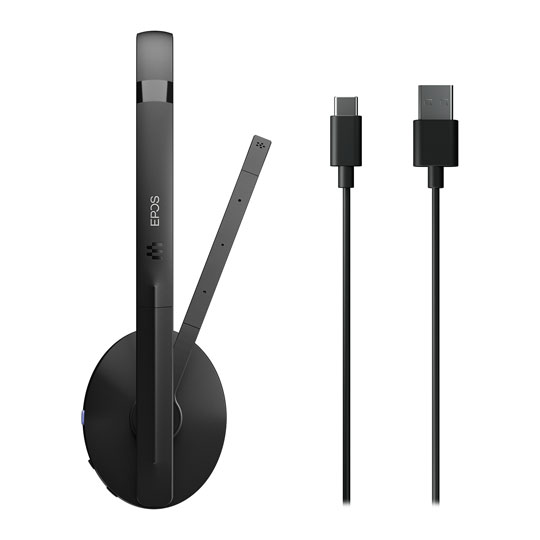 EPOS ADAPT 261 Bluetooth USB-C Teams Certified Headset : image 2