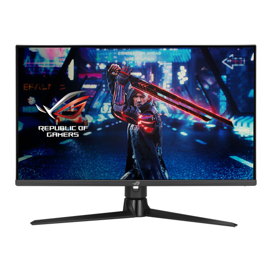 ASUS ROG Strix 32" 4K 160Hz G-SYNC Compatible FreeSync IPS Gaming Monitor : image 2