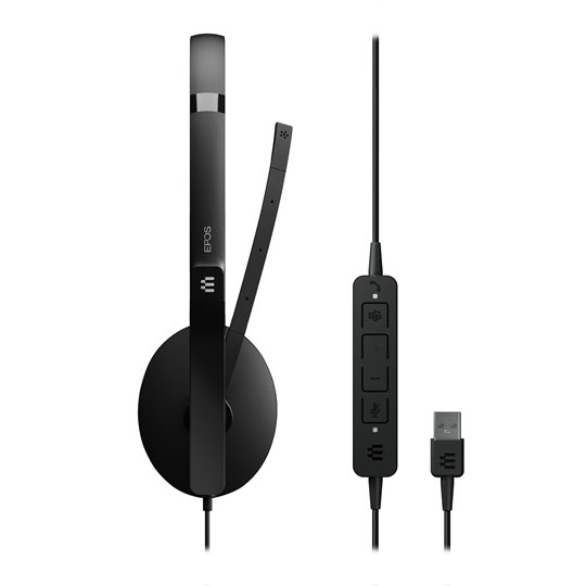 EPOS ADAPT 160T USB II Stereo Teams Certified Headset