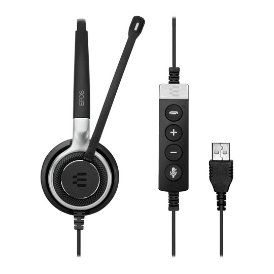 EPOS IMPACT SC 630 USB ML - Headset - USB - 1000552 - Currys