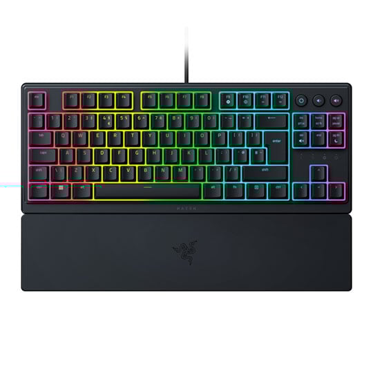 Razer Ornata V3 Tenkeyless Low-Profile Mecha-Membrane Keyboard with Razer Chroma RGB