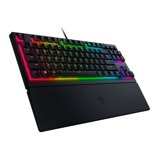 Razer Ornata V3 Tenkeyless Low-Profile Mecha-Membrane Keyboard with Razer Chroma RGB