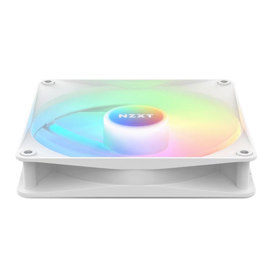NZXT F140 RGB Core 140mm PWM Single Fan White : image 4