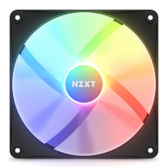 NZXT F140 RGB Core 140mm PWM Single Fan Black