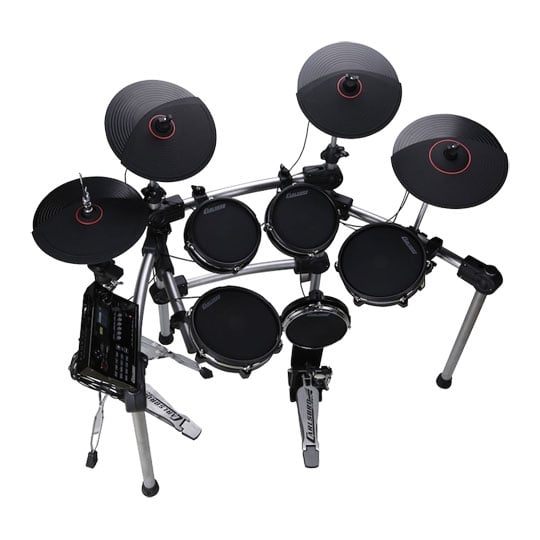 Carlsbro CSD600 9-Piece Electronic Mesh Head Drum Kit