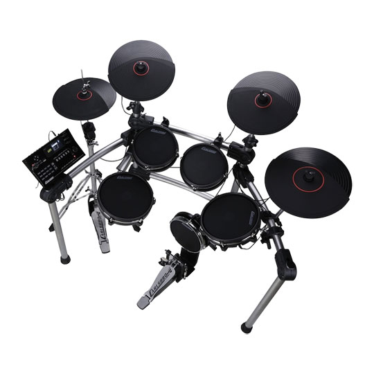 Carlsbro CSD600 9-Piece Electronic Mesh Head Drum Kit : image 3