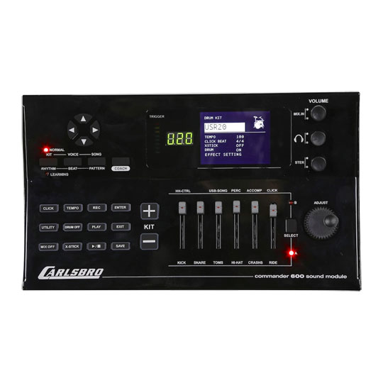 Carlsbro CSD600 9-Piece Electronic Mesh Head Drum Kit : image 4