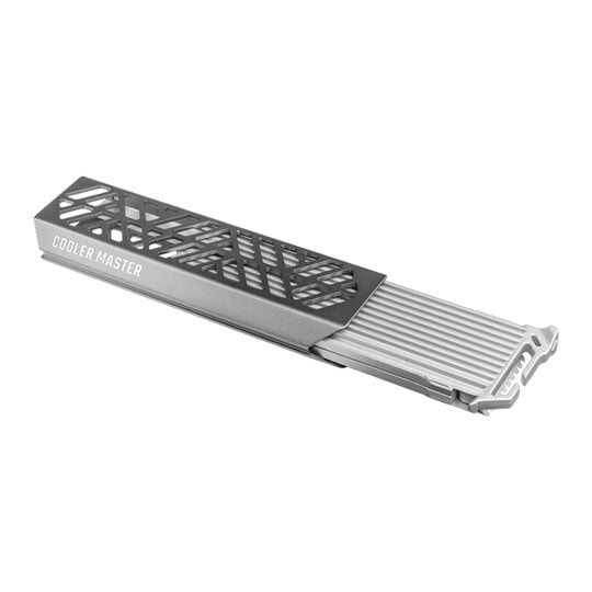 Cooler Master Oracle Air M.2 NVMe Toolless Enclosure USB3.2 Gen 2 10Gbs - USB-C PC/MAC