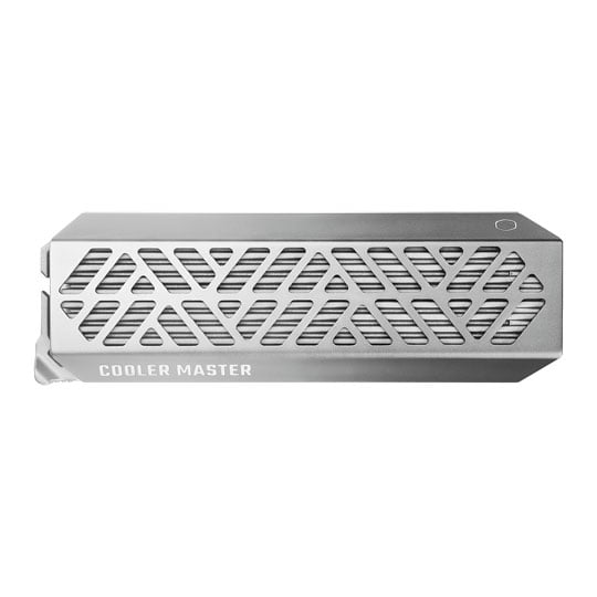 Cooler Master Oracle Air M.2 NVMe Toolless Enclosure USB3.2 Gen 2 10Gbs - USB-C PC/MAC