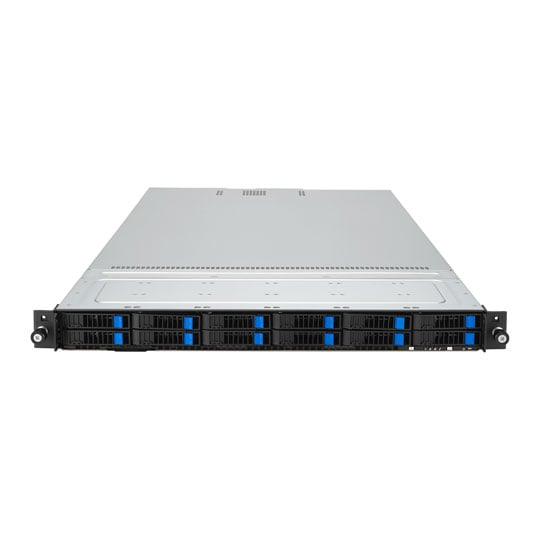 Asus RS700-E11-RS12U Intel 5th Gen Xeon 1U 12 Bay PCIe Gen5 Barebone Server - 1600W PSU