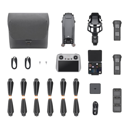 DJI Mavic 3 Pro Fly More Combo (DJI RC) : image 4